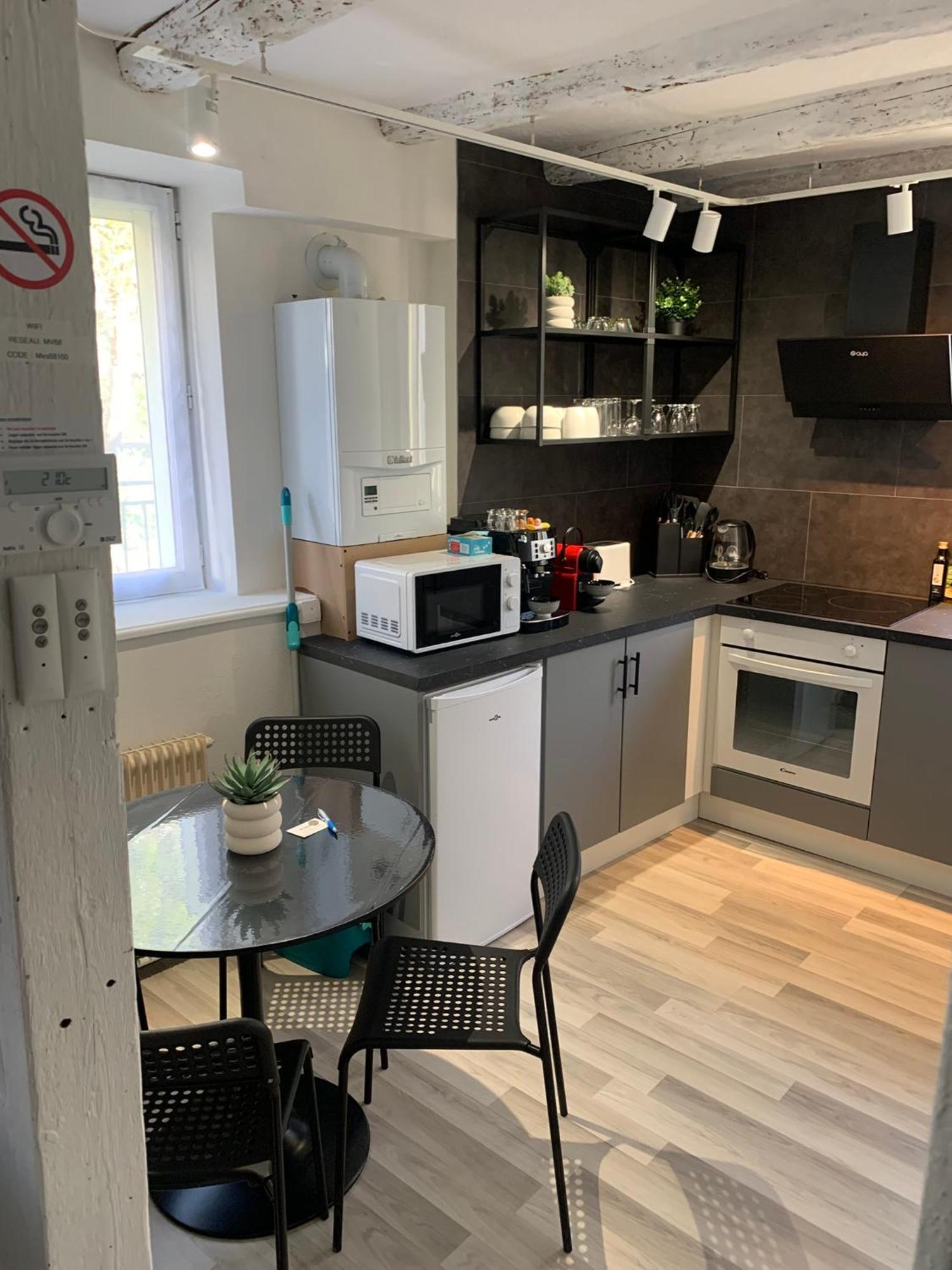 A Labri Du Vent Apartman Sainte-Marie-aux-Mines Kültér fotó