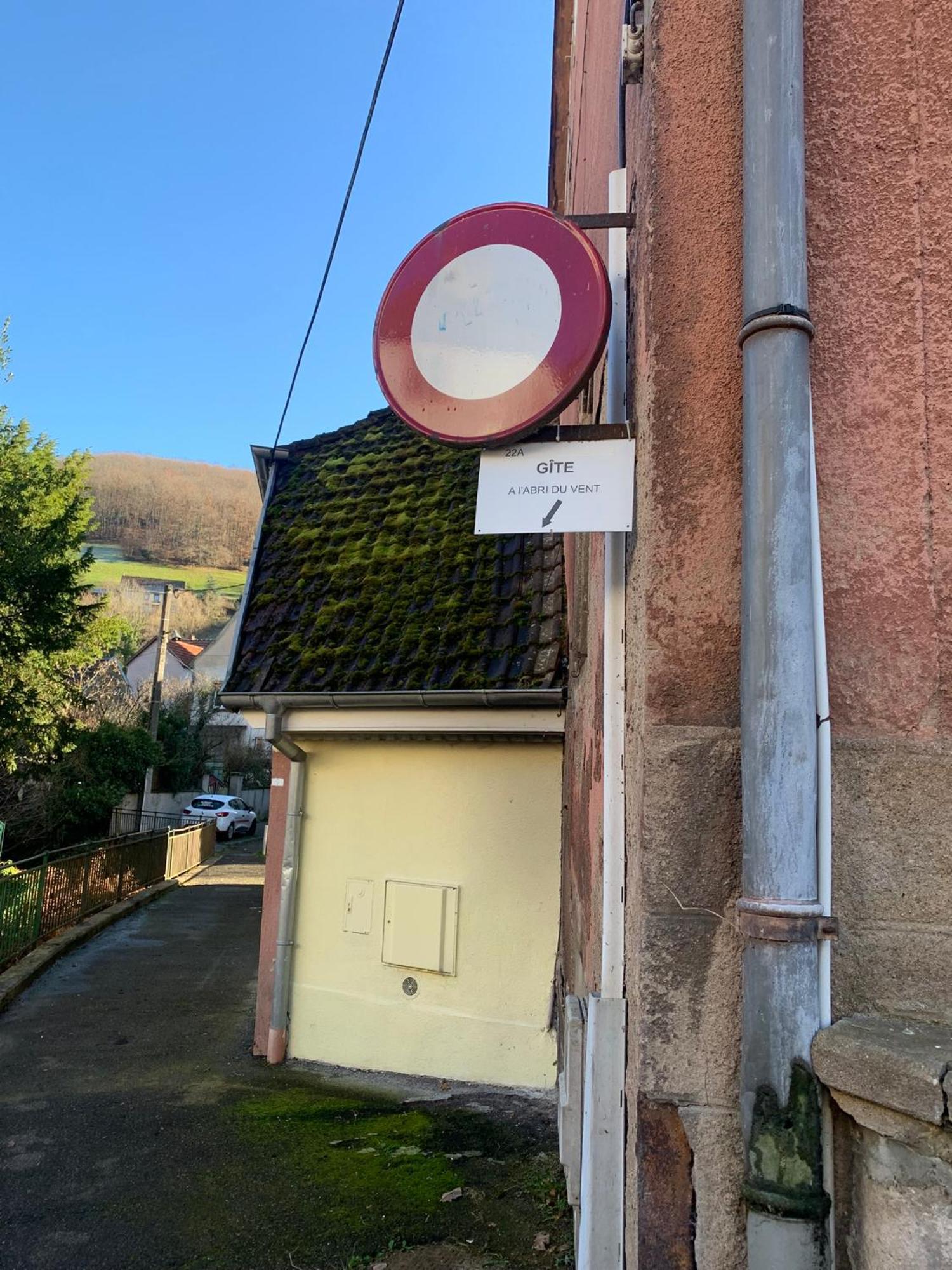 A Labri Du Vent Apartman Sainte-Marie-aux-Mines Kültér fotó