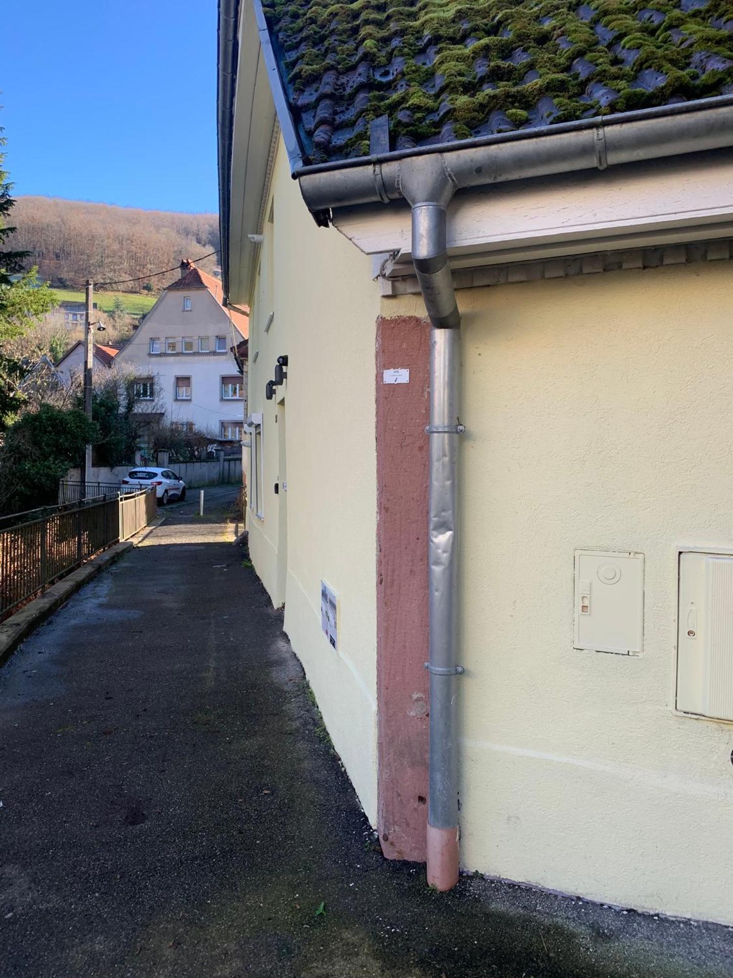 A Labri Du Vent Apartman Sainte-Marie-aux-Mines Kültér fotó
